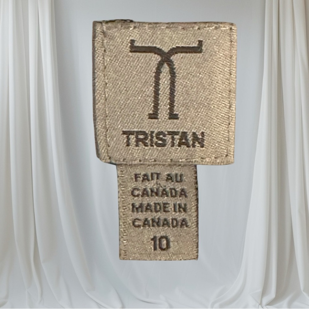 🌻 Tristan Sophisticated Colour-blocked Dress #167 - Picture 10 of 16